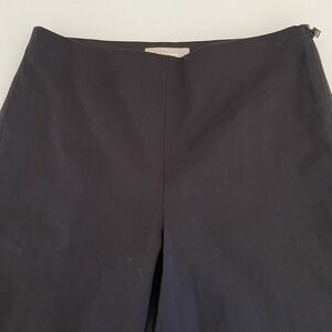 Everlane Women's Black High Waist Side Zip‎ Business Casual  Dress Pants SZ 10
